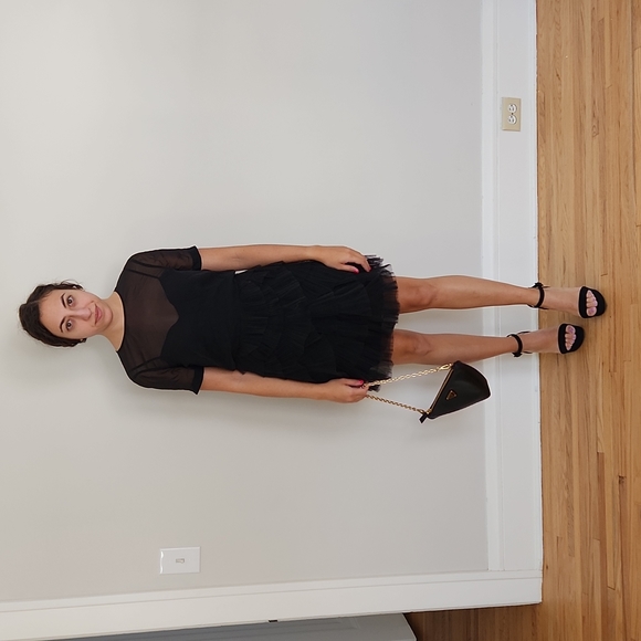 BCBG Little Black Dress - Picture 2 of 5